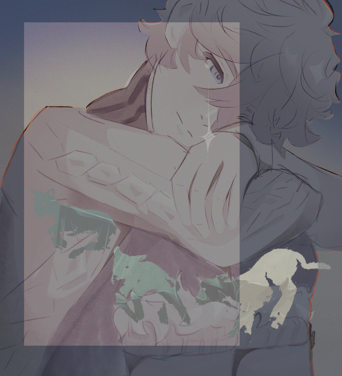 lupinsbane's tweet photo. stolen innocence #原神ㅤ #childe https://t.co/lutDmGzBeF