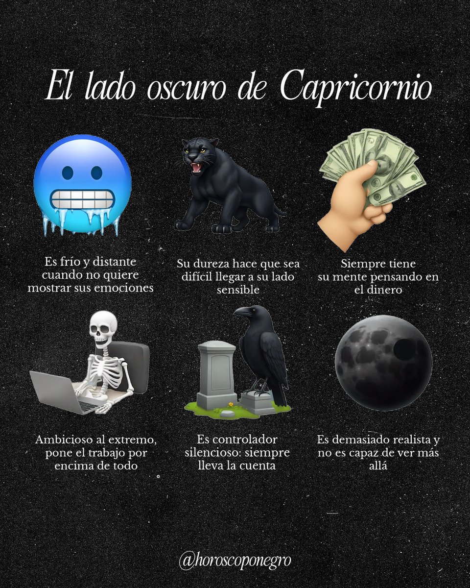 capricornio_hn's tweet photo. El lado oscuro de Capricornio 🖤 https://t.co/T3yy7MVKtd