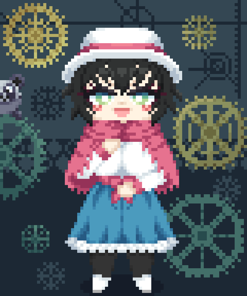 Davepixel_art_'s tweet photo. Tutturu~❤️
#pixelart #steinsgate https://t.co/qkv4UYe6TQ