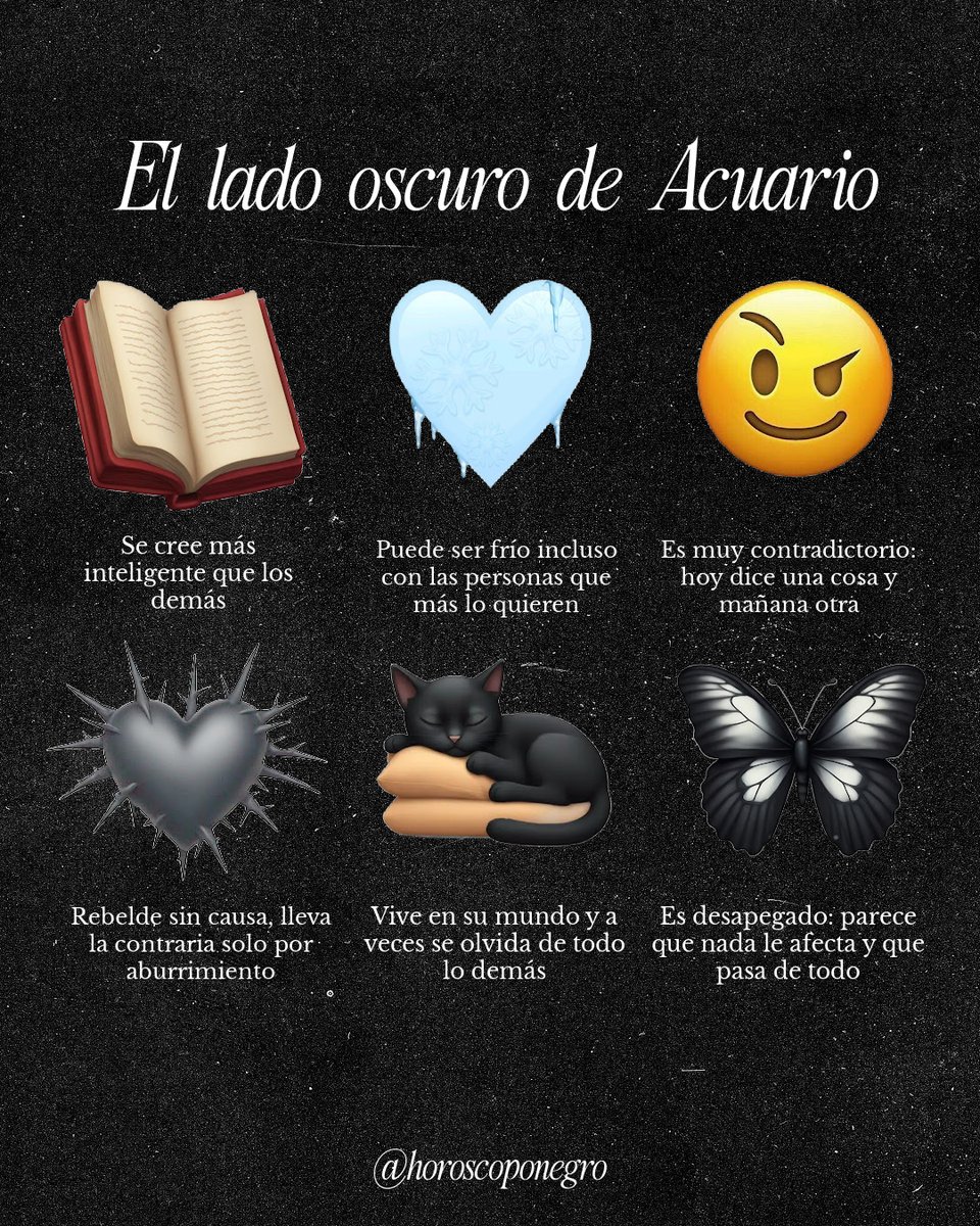 acuario_hn's tweet photo. El lado oscuro de Acuario 🖤 https://t.co/04xuyDIrM2