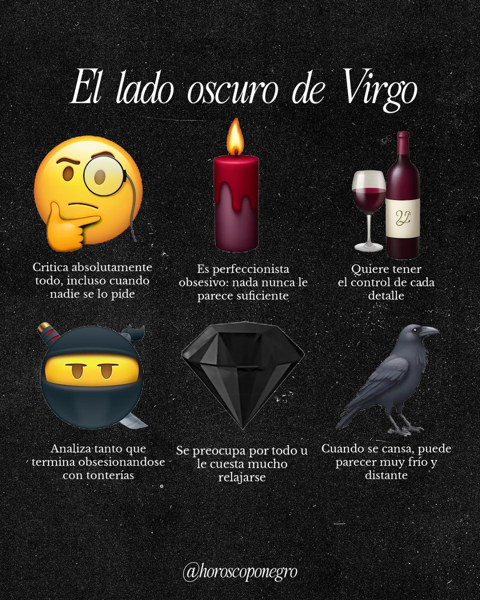 virgo_hn's tweet photo. El lado oscuro de Virgo 🖤 https://t.co/j4BuvZyMwo