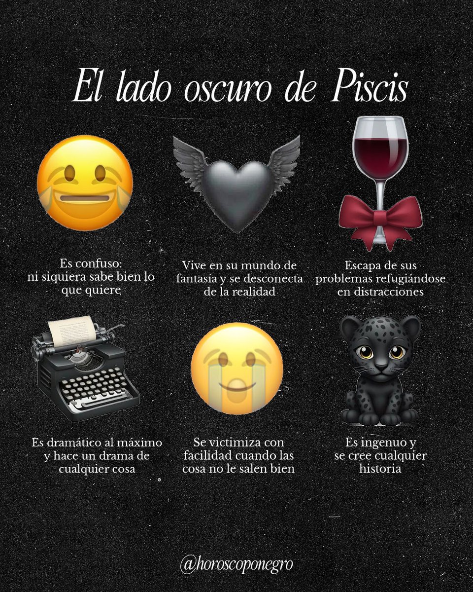 piscis_hn's tweet photo. El lado oscuro de Piscis 🖤 https://t.co/rYPji3r8qd