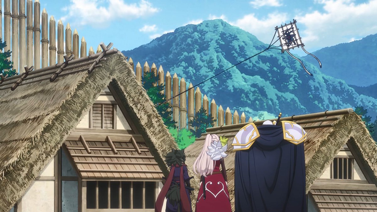 骸骨騎士様、只今異世界へお出掛け中Ⅱ 第7話 ツイート画像 1