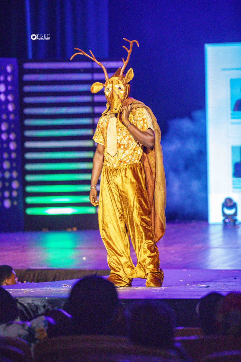 accratechuni's tweet photo. Meet Sophia Odobeng Mensah, ATU’s Overall Best Fashion Designer. 

Inspired by  Aboakyer Festival of her native Effutu heritage, Sophia transformed the deer, its form, colours and symbolism into a striking contemporary collection.

This is what fashion education looks like at ATU https://t.co/ek6SCQLEw8