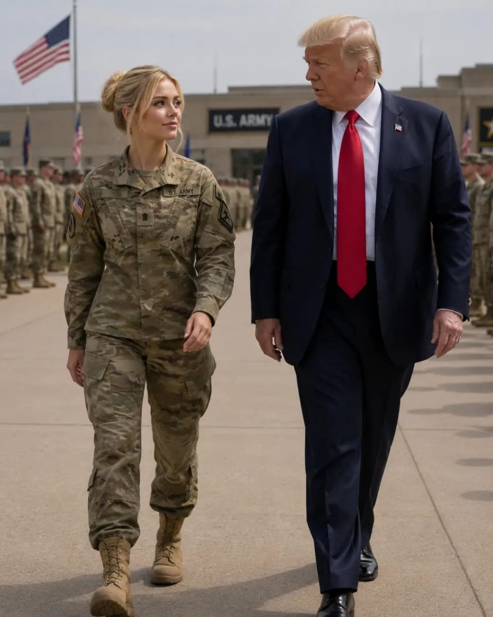 Zainab123159617's tweet photo. Uniform on one side.
Suit on the other.
Walking together,
serving one flag. 🇺🇸
`#USArmy #HonorAndService #WalkingTogether #OneFlag https://t.co/hzr9KtAnGR