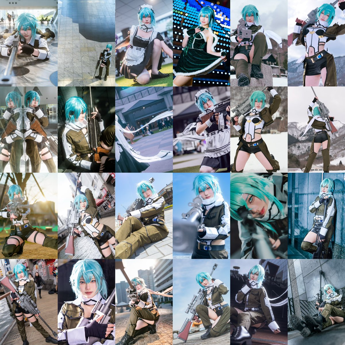 yaanya_cos's tweet photo. #シノン誕生祭2026 https://t.co/KC38QmSCDO
