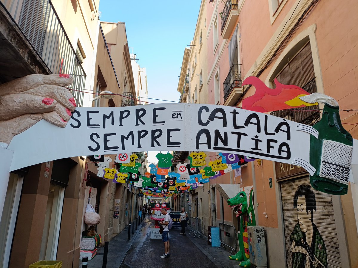 angelramos1958's tweet photo. Festa Major de Gràcia, 2026. https://t.co/ObkhGGJ16X