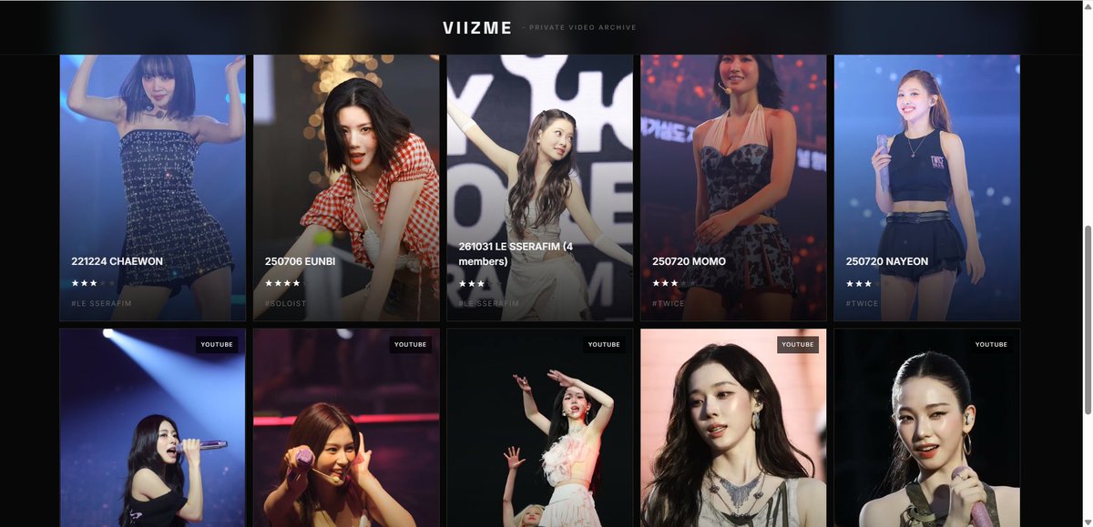 ViizMeKpop8K's tweet photo. Watch 15 8K videos online — VIIZME Trial

#LESSERAFIM #르세라핌 #aespa #에스파 #TWICE #트와이스 #RedVelvet #레드벨벳웬디

Link in comment 👇 https://t.co/cER9C8jMkS