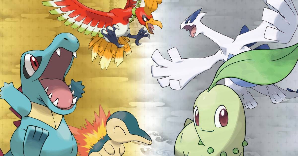 GameRant's tweet photo. Nintendo of America eases a potential return, re-remake, or general port of the beloved Pokemon HeartGold and SoulSilver games. https://t.co/yKQGGrVb9f https://t.co/dWuFmxLrEP