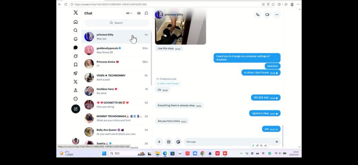 KITTYRAGD0LL3's tweet photo. Pump while I take over your computer and get your blackmail info. Once I get it I’ll put you in the tiniest cage and I’ll make you take viagra and sign up for Grindr 👺👺🙊

•#Findom #Paypig #blackmail #fetish #teamviewer #Qustodio #kidslox #tpe #cnc #abdl #sissy https://t.co/ozQxOXrSVf