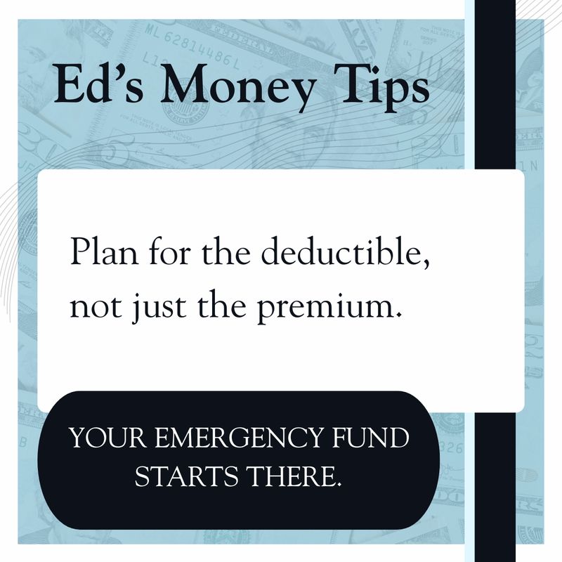 herrera__ed's tweet photo. You probably know what you pay each month for insurance. Do you know what you’d need to pay out of pocket before coverage kicks in? Check your deductibles, and check if your emergency fund still lines up with that number and your current expenses. 

#MoneyTips #PersonalFinance https://t.co/lcaNc7Xpz8