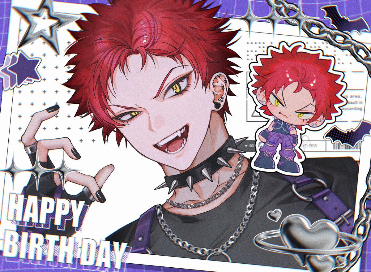 _hmj_0's tweet photo. お誕生日おめでとう🎉📿

#波羅夷空却誕生祭2026 https://t.co/OMtRQJolyf