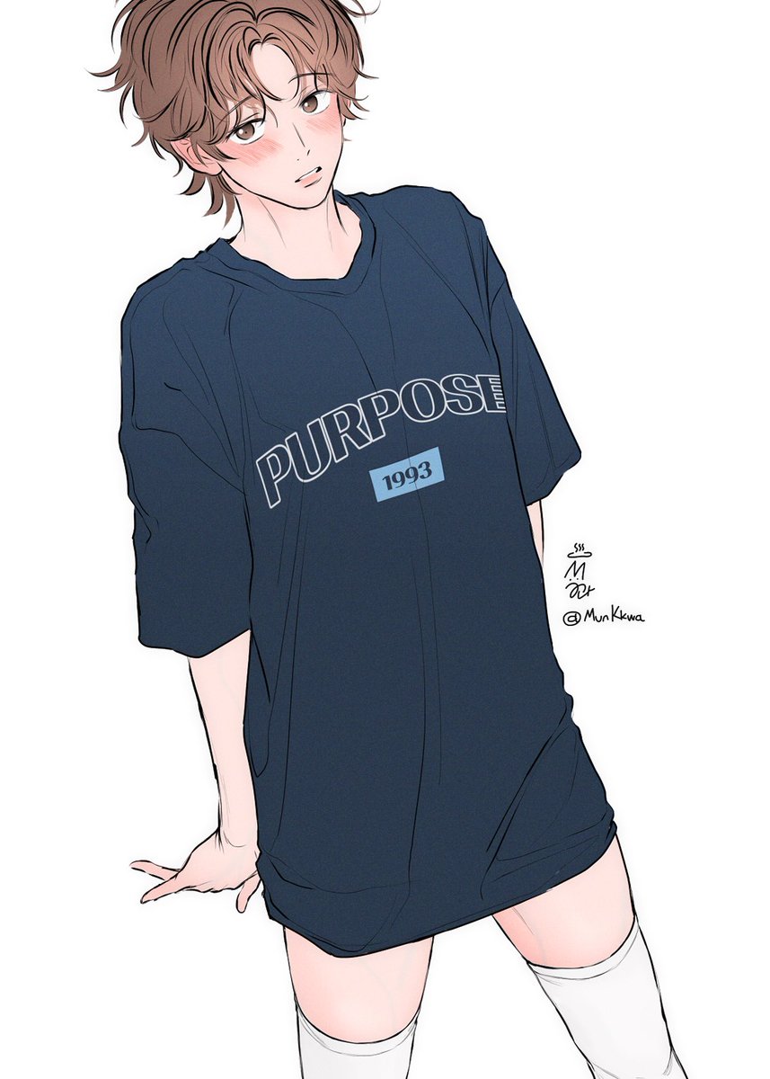 tefy242_art's tweet photo. Now we don’t just share a bed, we share clothes too 🤭♥️💕

#VecinosÍntimos 
#너무가까운이웃  
#NiceToSeeYou https://t.co/Vqz1ovElqn