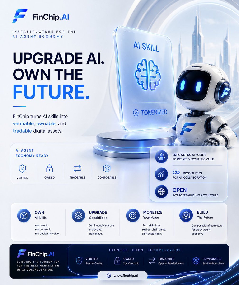 Ethan2ai's tweet photo. The biggest opportunity in AI may not be building the smartest agent.

It may be building an economy where every AI Agent can create, own, and exchange value.

That's why @Ethan2ai 🚀 https://t.co/PouDlk4bFG