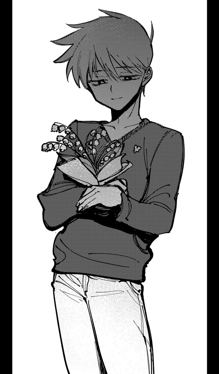 nui_purple's tweet photo. 本日漫画OMORI四巻発売です！重たいヒロの顔が目印！よしなにょ。 https://t.co/JAvbWhHXmI