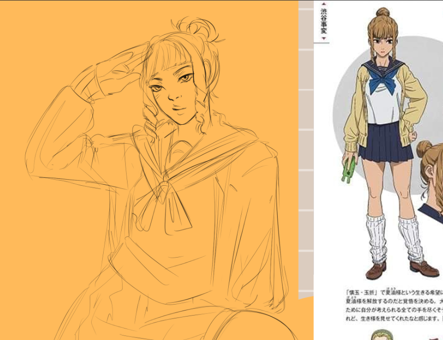 Shipooky_Mini's tweet photo. Nanako hasaba sketch
#nanako #jjk #hasaba https://t.co/WbPNMTxDK6