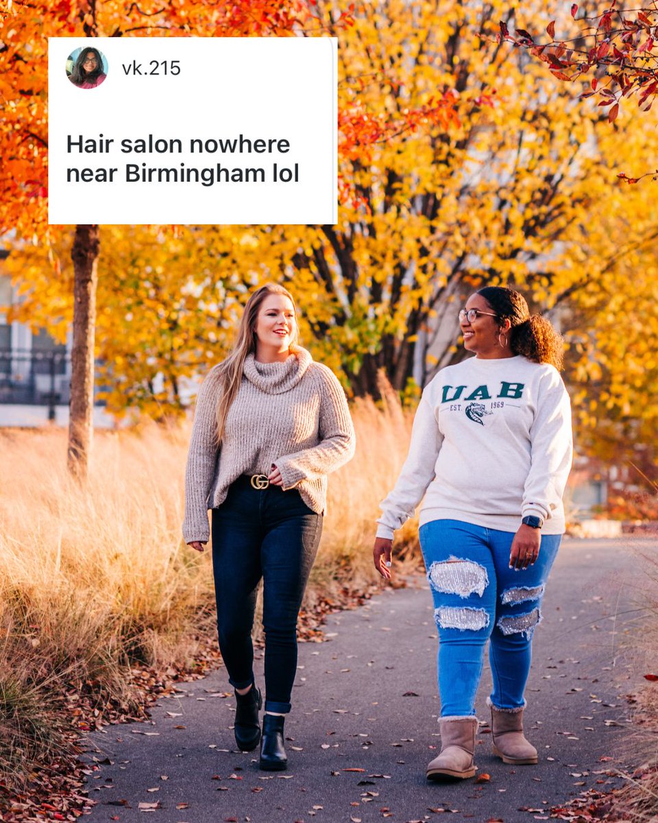 uabalumni's tweet photo. We asked, you answered! A Blazer connection can happen where you least expect it🐲 

Comment if you have ever met a Blazer outside of Birmingham👇️ 

#uabalumni #goblazers https://t.co/Up0ErsGGVn