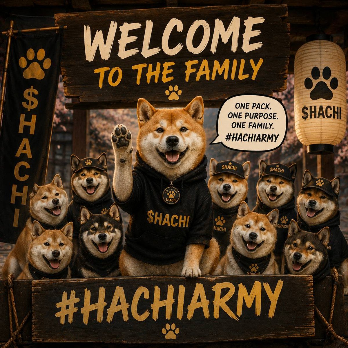 cryptdeeee's tweet photo. @MrHodlReal $HACHI 
Strong and loyal community, no rug
Join us https://t.co/ACc9YVtrQ2