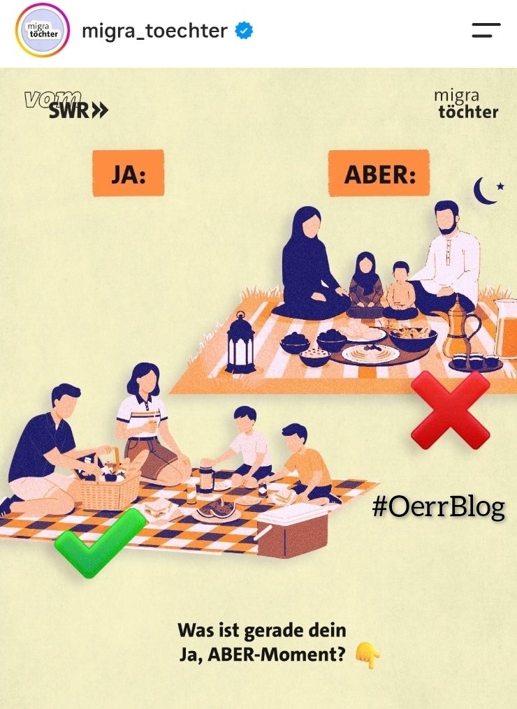 OERRBlog's tweet photo. Das SWR Format Migratöchter zeigt ein Mädchen im Grundschulalter mit Hijab. #OerrBlog https://t.co/1ufBEnC1PU