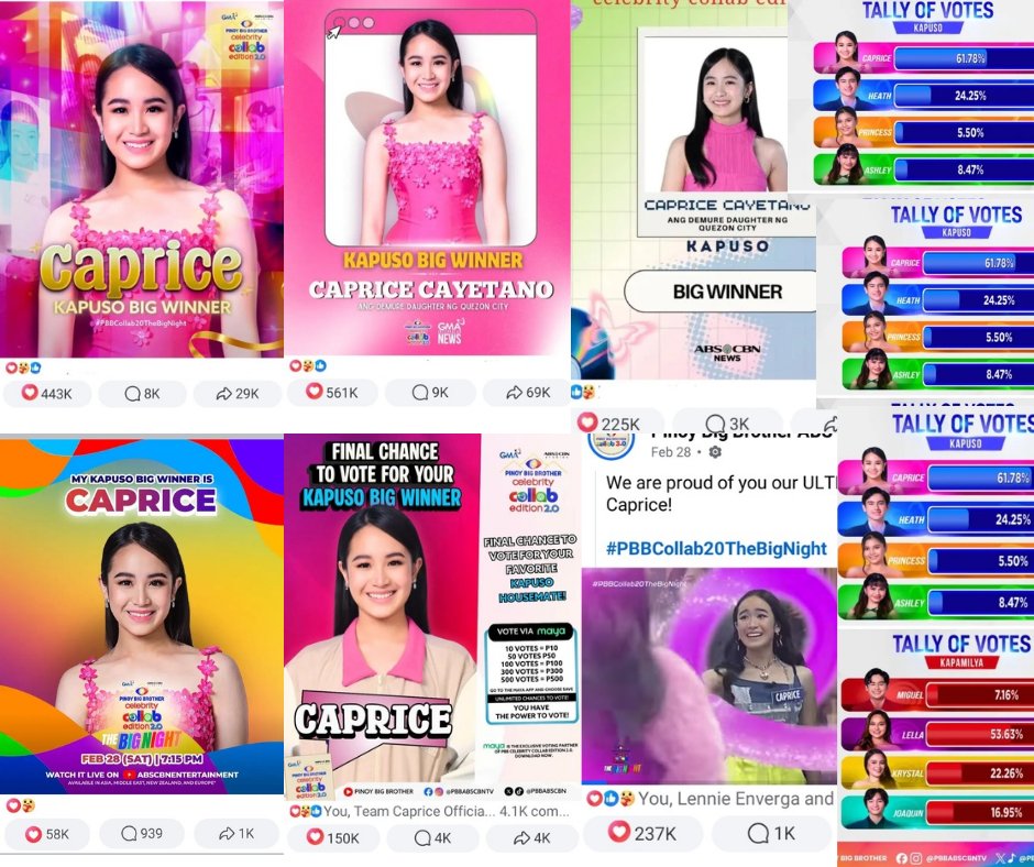 juunhxh's tweet photo. caprice cayetano, big winner ng taong bayan since day one

#CapriceCayetano https://t.co/jaTgtXp7rw