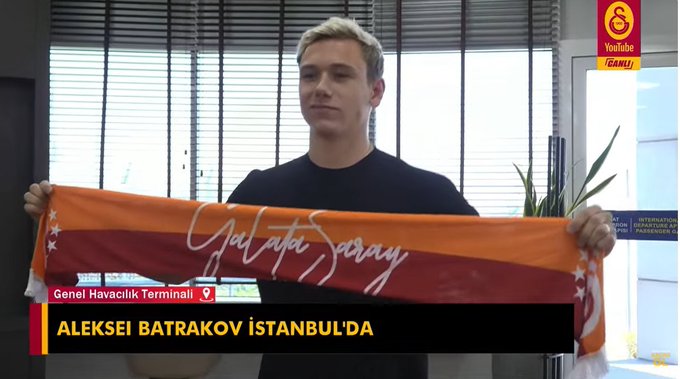 gundmfutbal's tweet photo. 🚨 GALATASARAY'IN ERZURUMSPOR MAÇI KAMP KADROSU AÇIKLANDI! 🟡🔴

📋 Galatasaray'ın Erzurumspor karşılaşması için kamp kadrosu belli oldu!

❌ Yeni transfer Aleksey Batrakov, kamp kadrosunda yer almadı!

👀 İstanbul'a gelen Rus yıldızın Galatasaray formasıyla ilk maçı için bekleyiş sürecek.

⏳ Batrakov'un ilk maçı ne zaman olacak?