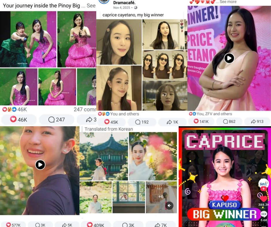 juunhxh's tweet photo. caprice cayetano, big winner ng taong bayan since day one

#CapriceCayetano https://t.co/jaTgtXp7rw