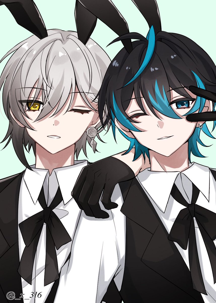 _x_3l6's tweet photo. バニーの日💎🐰 https://t.co/WwWzluearD
