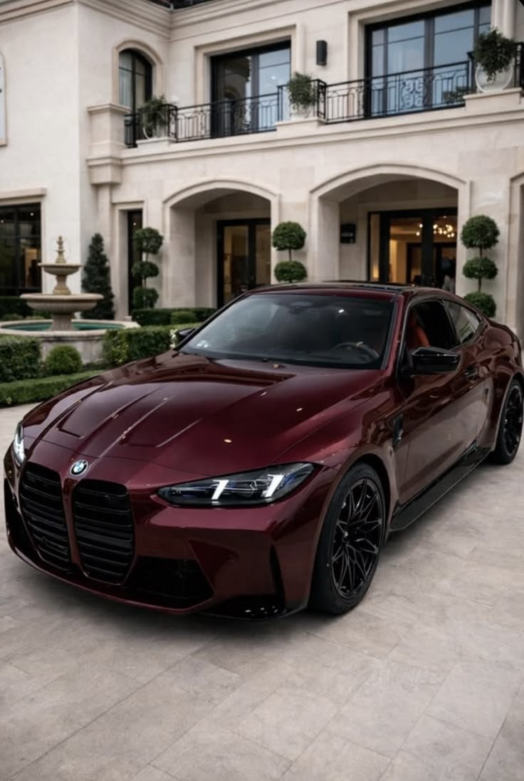 dhue_'s tweet photo. Deep burgundy paint and a resting aggressive face, she looks like trouble parked. 🍷 https://t.co/ZMDioCQMHJ