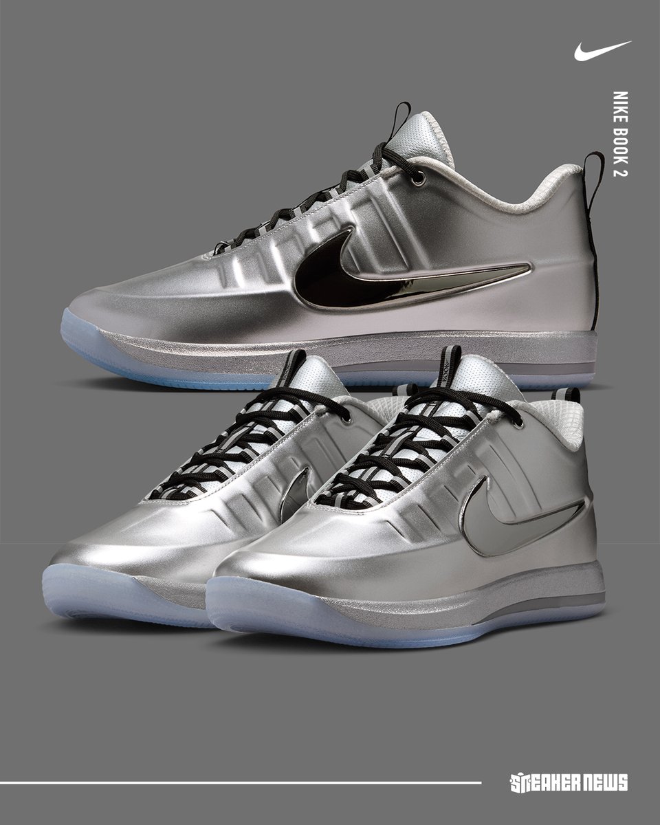 SneakerNews's tweet photo. Nike Book 2 "Iron Fist" 🥊 is inspired by the Joe Louis' "The Fist" statue in Detroit

Devin Booker's homage to his Michigan roots continues some some dope storytelling 

Full story: https://t.co/JAqG2nviQf https://t.co/64nzQGHNRS