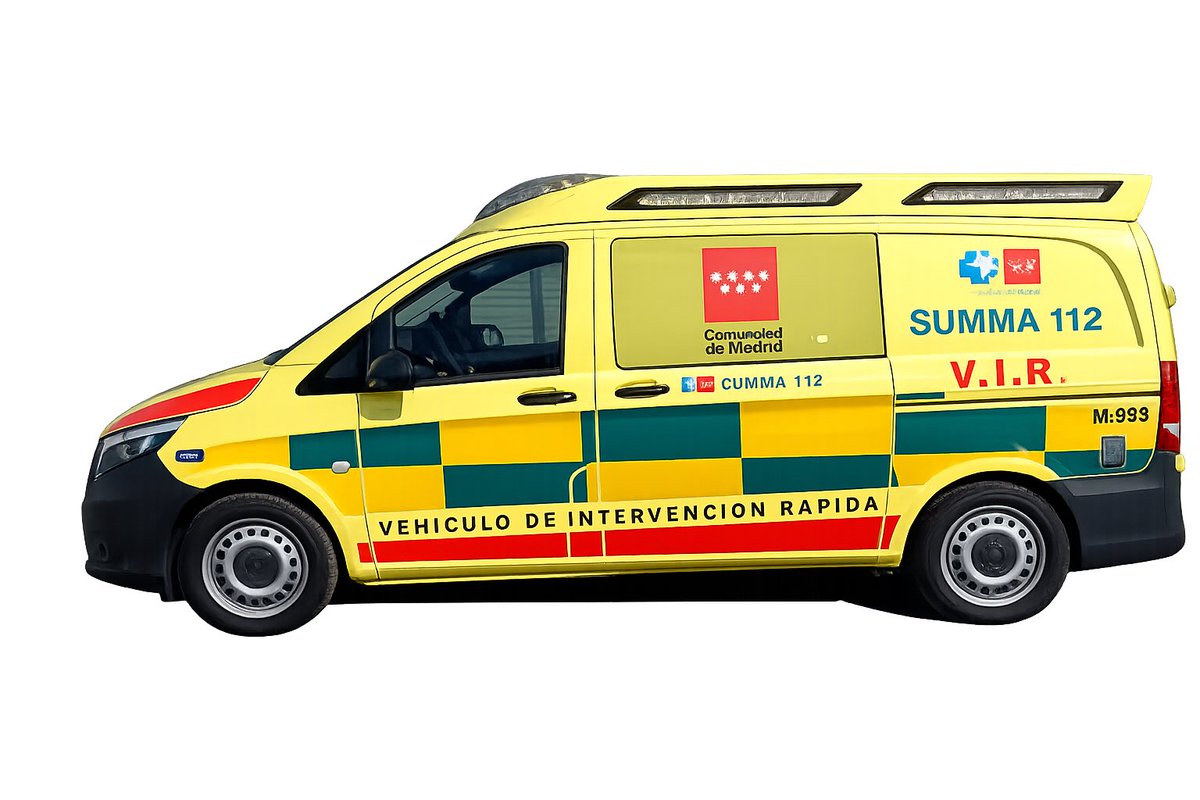 SUMMAenruinas's tweet photo. Excma. Alcaldesa de Alcorcón @CandeTesta tenga en su constancia que no disfrutan sus ciudadanos de SVA tipo UVI tras avería de 2 unidades y cuentan con un tipo VIR sin capacidad de traslado. Cosa que le importa poco al Director Gerente. @FatimaMatuteCM @LauraGtzBarreno https://t.co/KspWrDNIJh