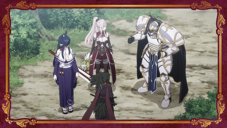 骸骨騎士様、只今異世界へお出掛け中Ⅱ 第7話 ツイート画像 1