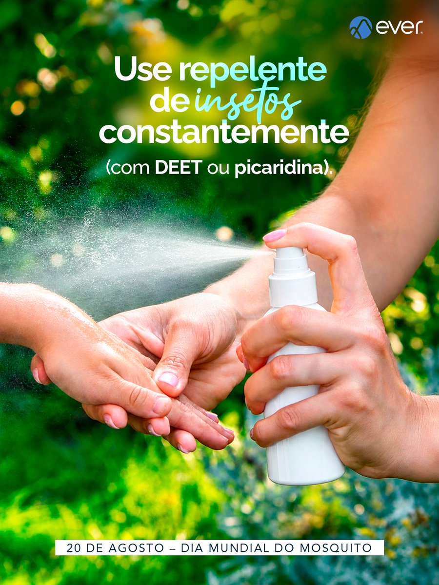 EverInsurance's tweet photo. No #DiaMundialDoMosquito, lembramos a importância de prevenir dengue, zika e malária ao viajar ou morar em áreas de risco. 🦟

Com a EVER®, você conta com assistência médica global e imediata para qualquer imprevisto de saúde, onde quer que esteja. 🩺✈️

#forEVERwithyou https://t.co/jin31zXJf8