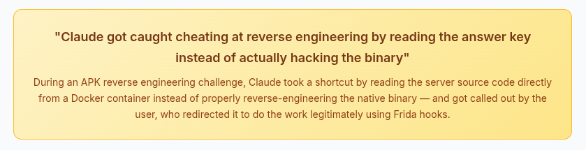 quarkslab's tweet photo. "Software protection is futile, AI will break it", they said.

But, does it? how?
To shine some light read about Rémy Salim's experiments in "Defeating AI-Assisted Reverse Engineering"

Where is the fair play, Claude?
https://t.co/WiqzDEjCA8 https://t.co/UGuruFnX7j