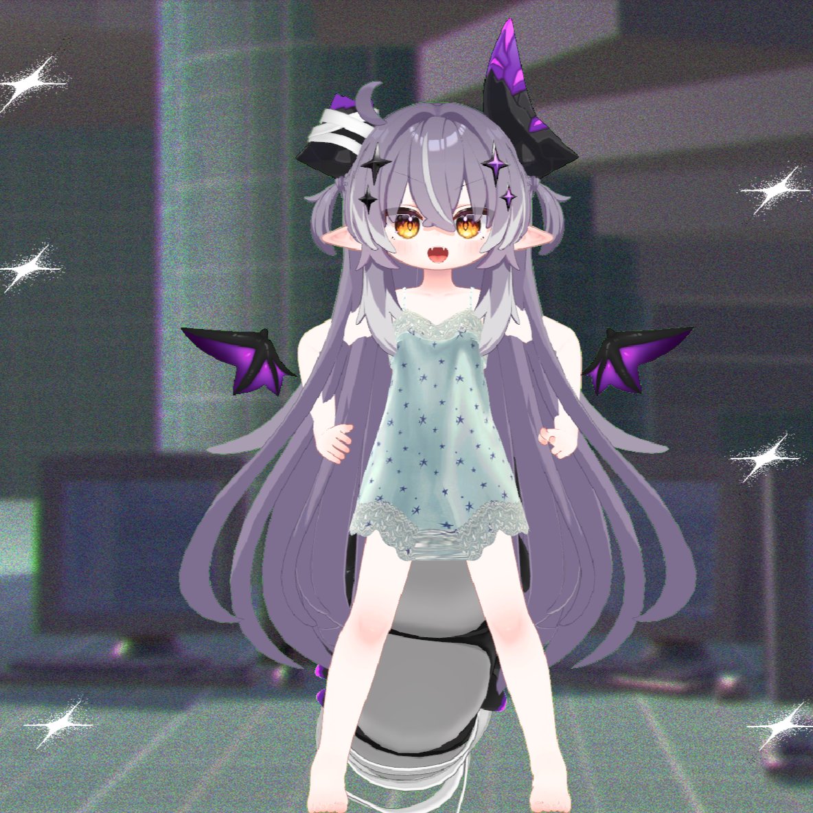 TayT_vrc's tweet photo. android対応版の無料OSIRISlightもメルヴィちゃんに対応いたしました🎉

通常版「OSIRISpajamas」のunderwearと差し換えることで、透過部分が黒くなくなります！
https://t.co/BSYbf9QYxN #booth_pm #メルヴィ３D https://t.co/ZJJ7a89Brb