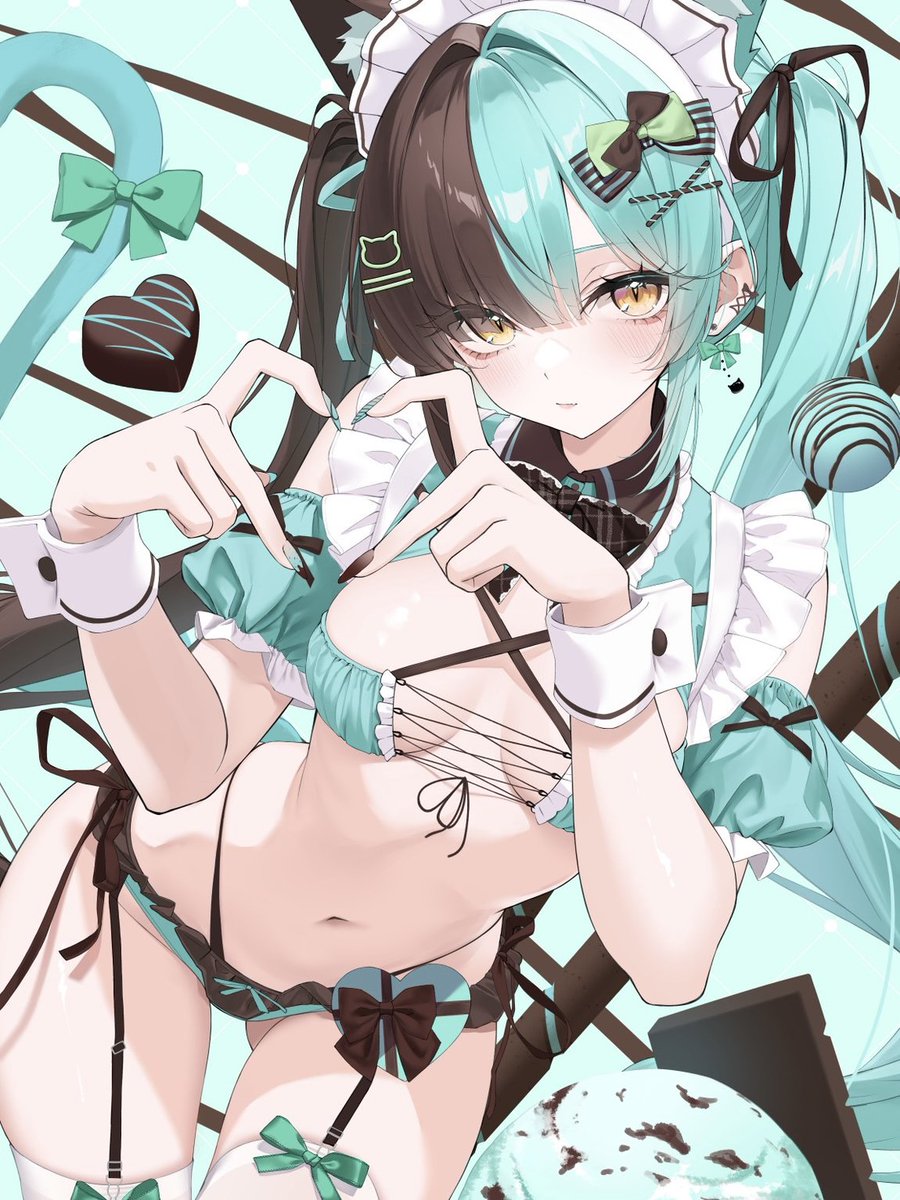 mirea_fraise's tweet photo. #一次創作祭り夏の陣2026 https://t.co/KtyAQBJDlo