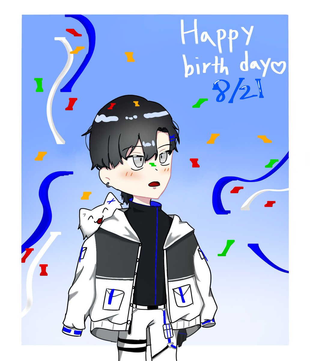eunhyeong71123's tweet photo. #영원할_푸른_혁명의_중심
#OUR_BLUE_STAR_JACK
#jack_art #jack_art_on 
생일 진심으로 축하드립니다! 
항상 너무 애정하고 감사합니다
리다님 행복한 하루되세요💙 https://t.co/61qjAI1Iqi
