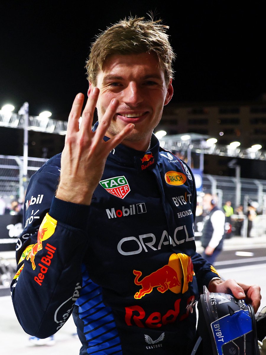 VerstappenCOM's tweet photo. Yes yes, 4 more years... MV 👉 2030 https://t.co/bZG19pmOmY