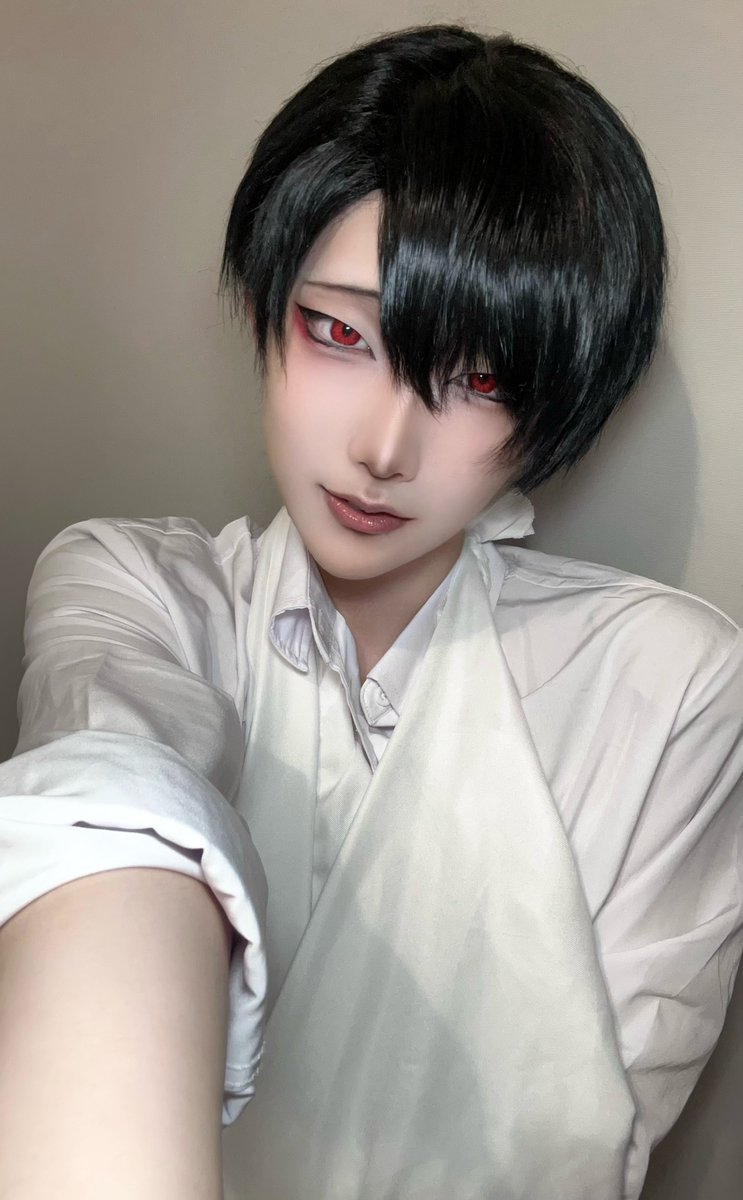 keriya09's tweet photo. ⚠︎︎cosplay/大穢 有明 https://t.co/bfEWPNmMFi