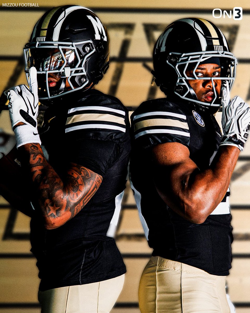 On3's tweet photo. NEW: Missouri has dropped "Memorial Stadium 100th Anniversary" uniforms🐯 

(via @MizzouFootball) 

https://t.co/iBr86ap94l