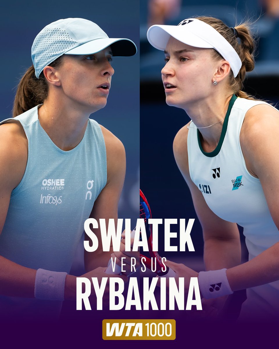 WTA's tweet photo. Grab your popcorn 🍿

@CincyTennis | #CincyTennis https://t.co/kxJseMs4Vk