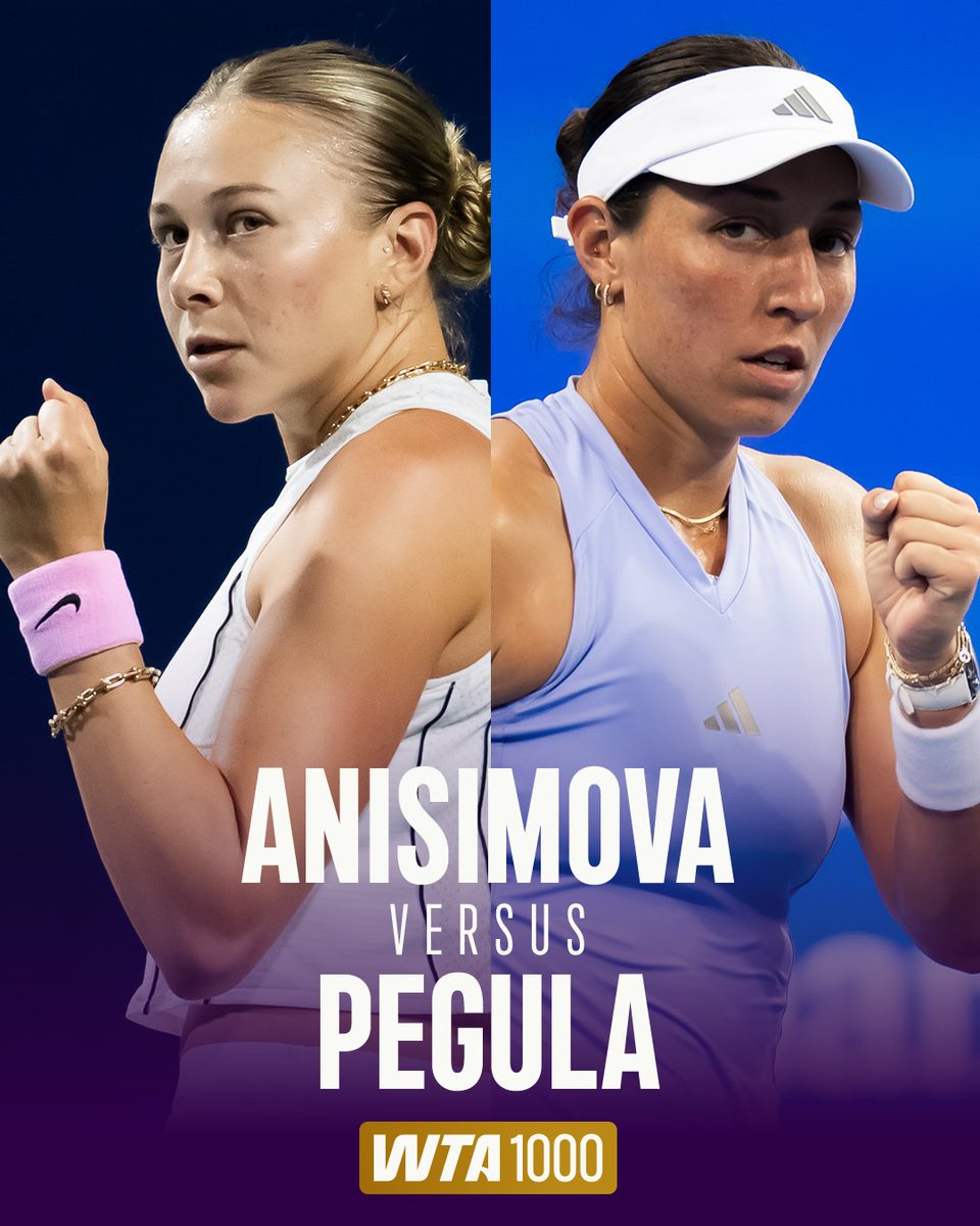 WTA's tweet photo. Grab your popcorn 🍿

@CincyTennis | #CincyTennis https://t.co/kxJseMs4Vk