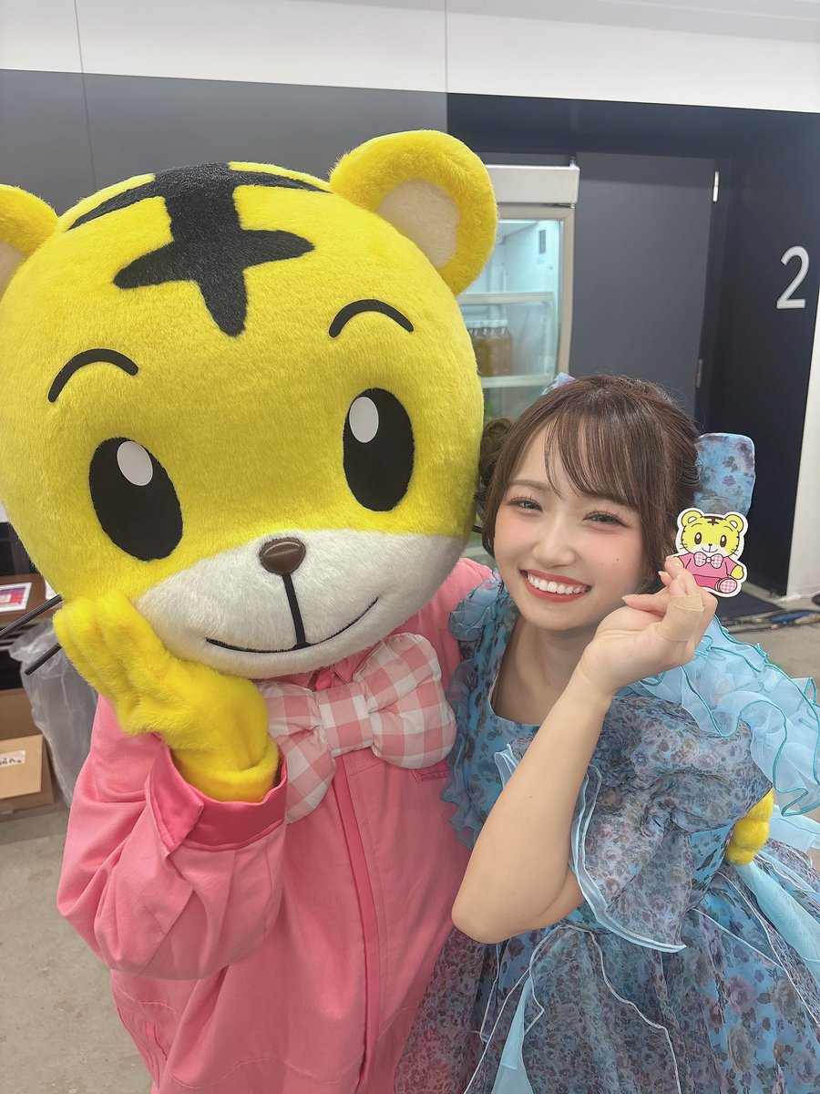 yui_ss0109's tweet photo. しまじろうとお友達になれたんだ✨️🩵
#すいすて #しまじろう https://t.co/Qm0vUJKTii
