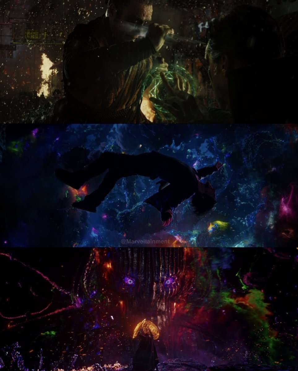 Marveltainment's tweet photo. Doctor Strange (2016) https://t.co/7Fk1NgnsDV