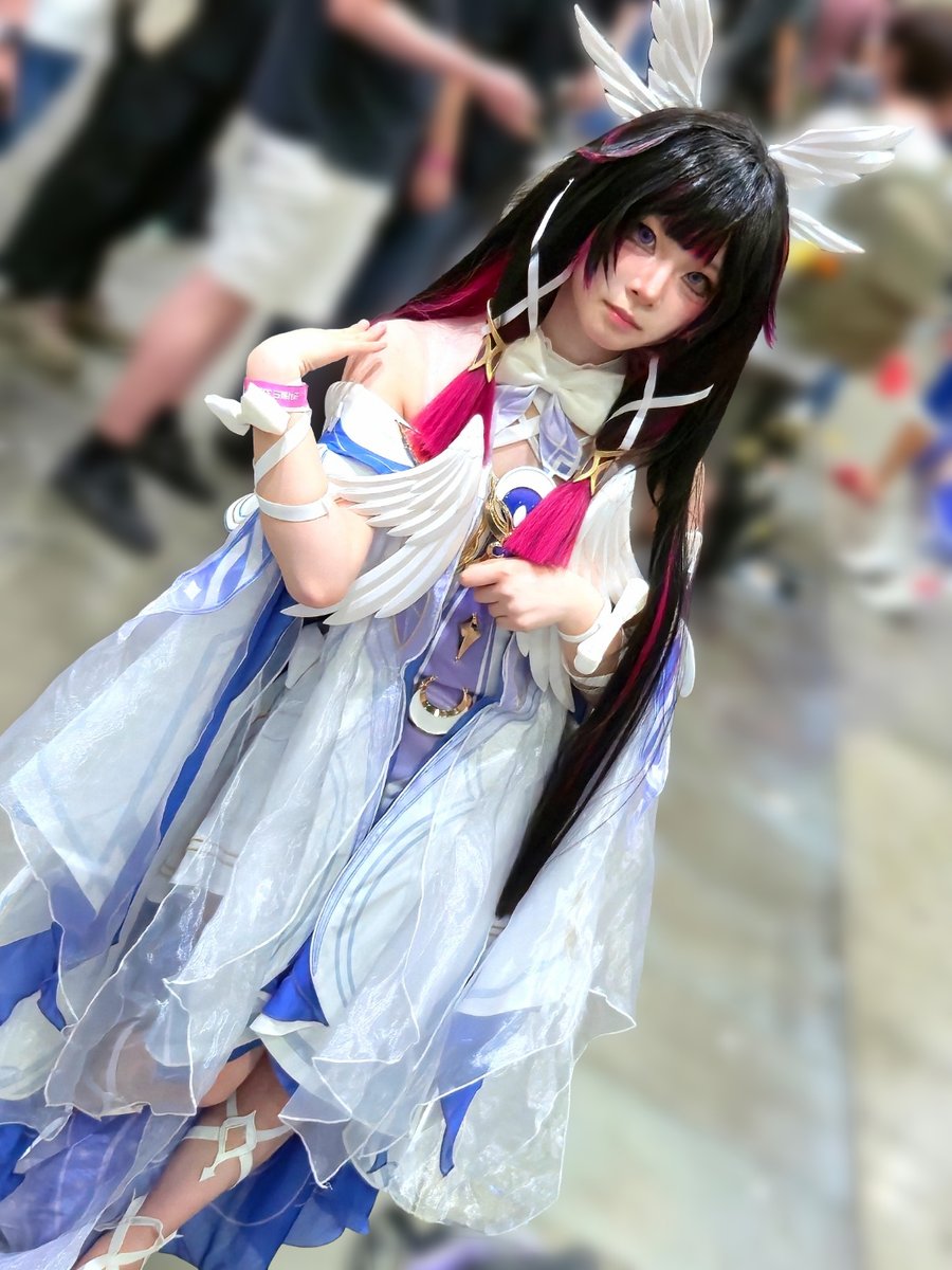 APJK_999's tweet photo. 2026.08.15 토요일 코믹월드

원신 콜롬비나

Cos : 소라쟌 님 ( @seola__chan )

#Cosplay https://t.co/iBf3aAZ3ix