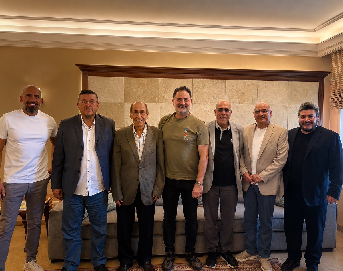 hofleb's tweet photo. The “Sport Hall of Fame”
Elects Its First Administrative Committee. 
https://t.co/u3f41NrKIU

#hofleb #sportlebanon #HallOfFame #sporthalloffame https://t.co/gpcr1WKeB8
