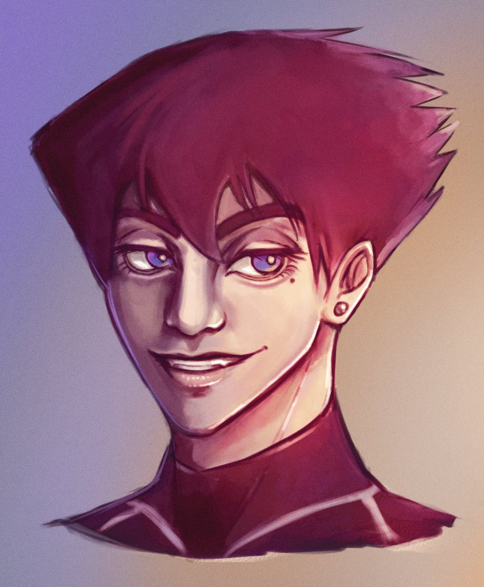 peakypixieVT's tweet photo. i am but a simple woman and have been drawing more anime boys than girls lately sksksksk but here is some stuff i have completed recently!!! https://t.co/3s6NiI4BjO