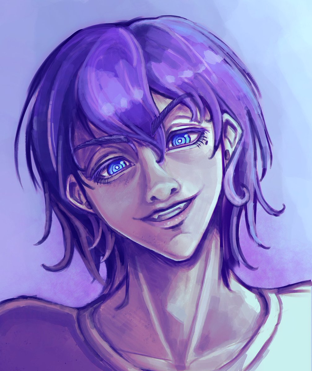 peakypixieVT's tweet photo. i am but a simple woman and have been drawing more anime boys than girls lately sksksksk but here is some stuff i have completed recently!!! https://t.co/3s6NiI4BjO