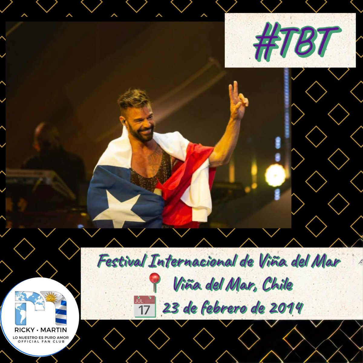 LoNuestroFCURU's tweet photo. Pasen un lindo #jueves !!!
@ricky_martin
@RMwebteam @inpulsemedia @lonuestrofco @SonyMusicUru @SonyMusicArg @SonyMusicLatin
#ricky #rickymartin #ricky_martin #rickymartinwebteam https://t.co/xRlDFCx08V
