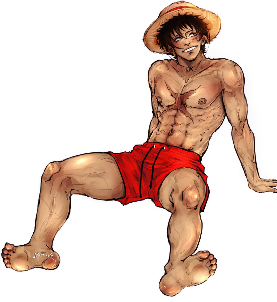 misterstrawbrat's tweet photo. pretty boy <3 #luffy https://t.co/GP59rq1i4F