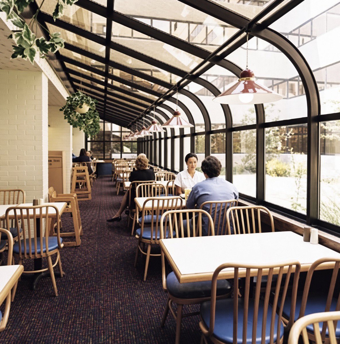 LloydLegalist's tweet photo. Mentally, I'm waiting on a Frosty in the sun room of a 1990's Wendy's. https://t.co/j0TYsHSiNm